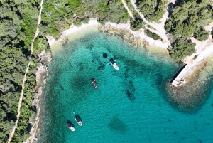 Zadar: Aito saarihyppely pikaveneellä juomien kera