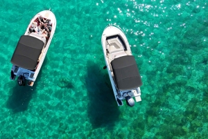 Zadar: Aito saarihyppely pikaveneellä juomien kera