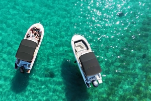 Zadar: Aito saarihyppely pikaveneellä juomien kera