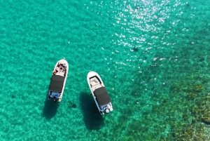 Zadar: Aito saarihyppely pikaveneellä juomien kera