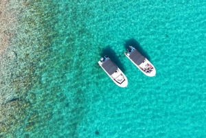 Zadar: Aito saarihyppely pikaveneellä juomien kera