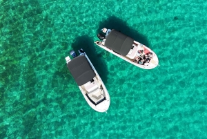 Zadar: Aito saarihyppely pikaveneellä juomien kera