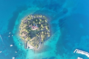 Zadar: Aito saarihyppely pikaveneellä juomien kera