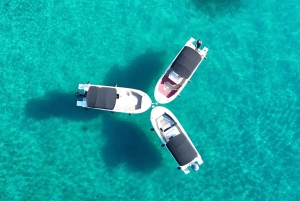 Zadar: Aito saarihyppely pikaveneellä juomien kera