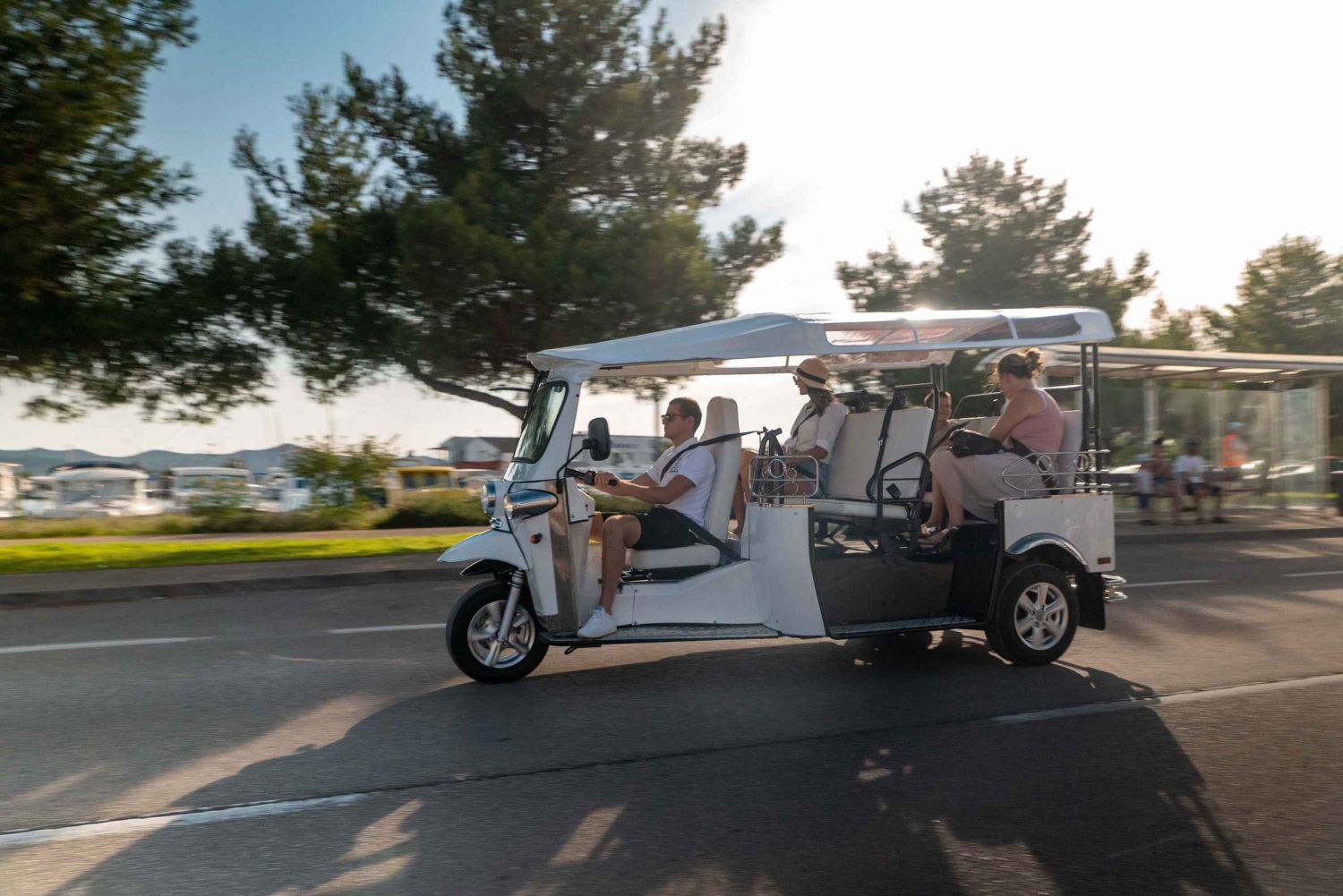 Zadar: Panorama Eco Tuk Tuk Tour