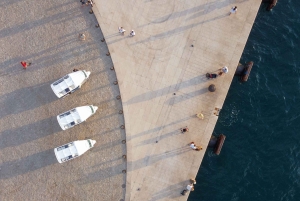 Zadar: Panorama Eco Tuk Tuk Tour