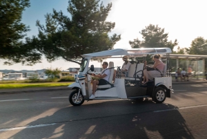 Zadar: Panorama Eco Tuk Tuk Tour