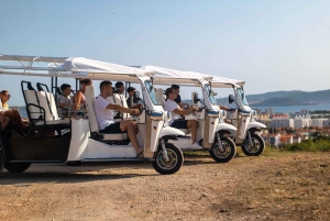 Zadar: Panorama Eco Tuk Tuk Tour