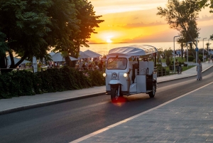Zadar: Panorama Eco Tuk Tuk Tour