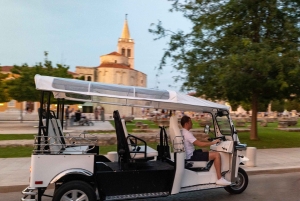 Zadar: Panorama Eco Tuk Tuk Tour