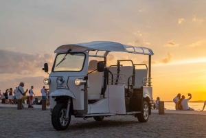 Zadar: Panorama Eco Tuk Tuk Tour
