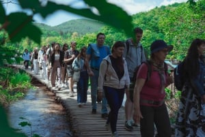 Zadar: Plitvice Lakes Guided Day Tour with Tickets