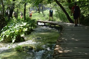 Zadar: Lagos Plitvice com passeio de barco e visita ao centro histórico de Zadar