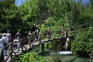 Zadar: Lagos Plitvice com passeio de barco e visita ao centro histórico de Zadar