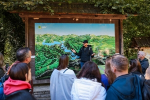 Zadar: Plitvice Lakes with Boat Ride and Zadar Old Town Tour