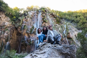 Zadar: Plitvice Lakes with Boat Ride and Zadar Old Town Tour