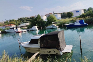 Zara: tour privato in barca, snorkeling e drink