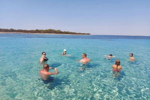 Zara: tour privato in barca, snorkeling e drink