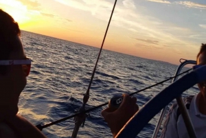 Zadar: Private Sunset Sailboat Tour with Drinks