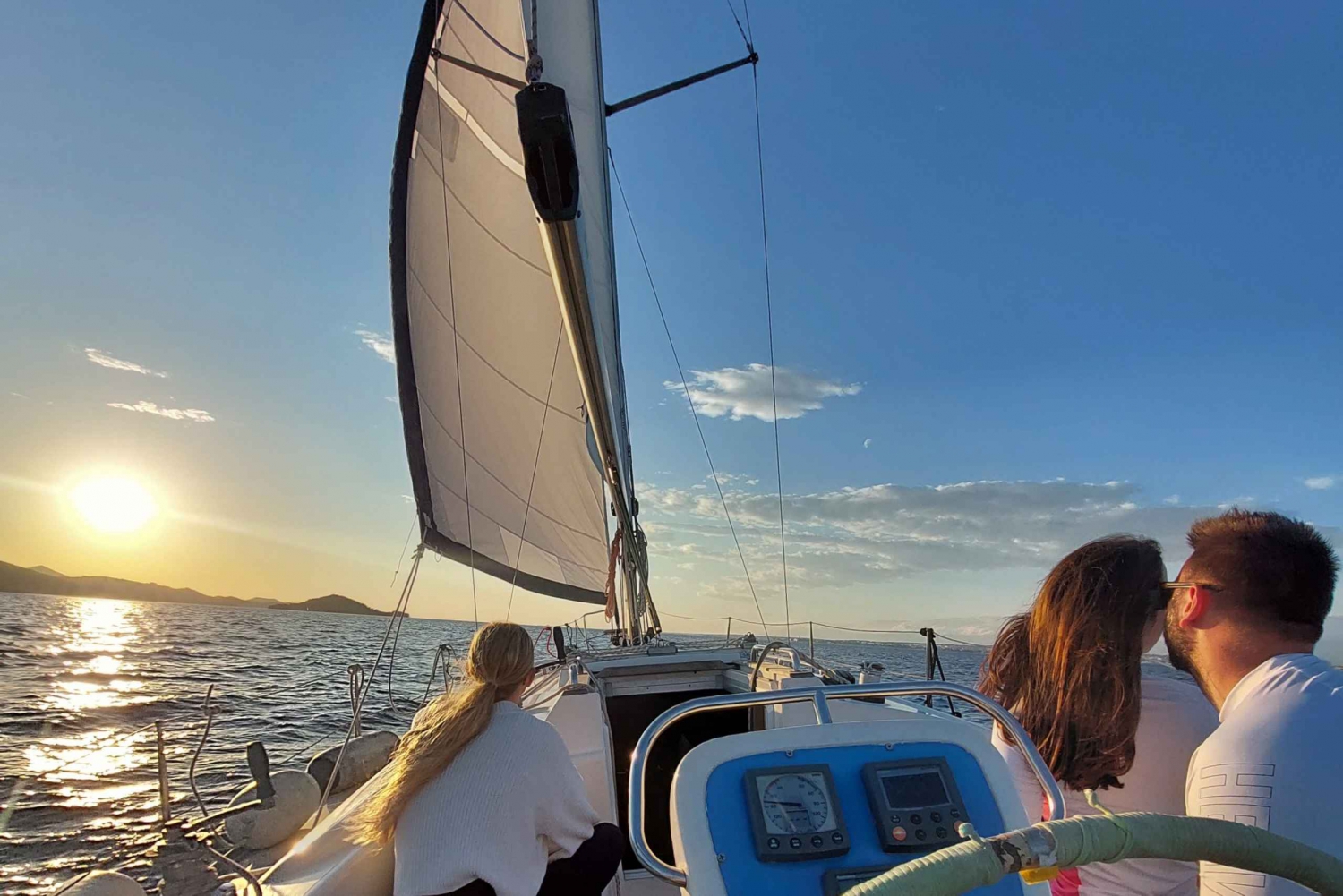 Zadar: Private Sunset Sailing Tour im Zadar Archipel
