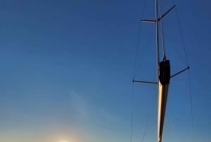 Zara: tour privato in barca a vela al tramonto nell'arcipelago di Zara