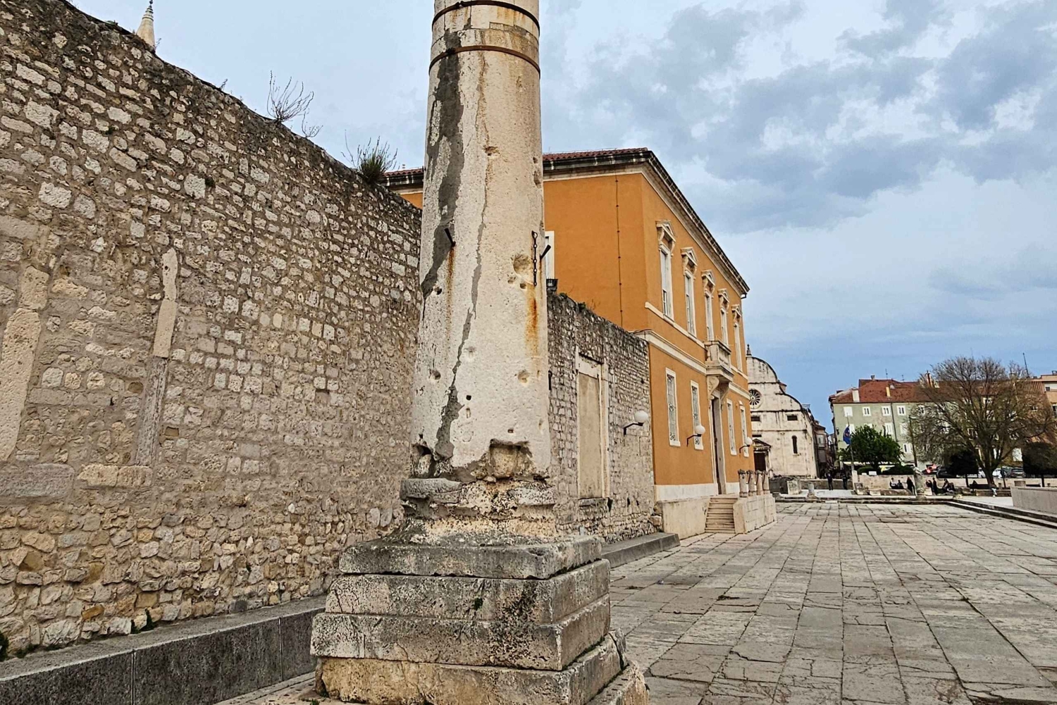 Zadar: Privat rundvandring genom historia och modern tid
