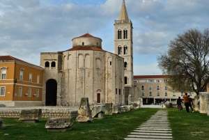 Zadar: Privat rundvandring genom historia och modern tid