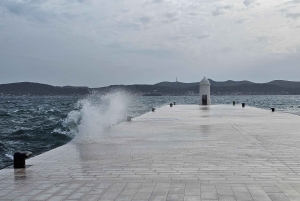 Zadar: Privat rundvandring genom historia och modern tid