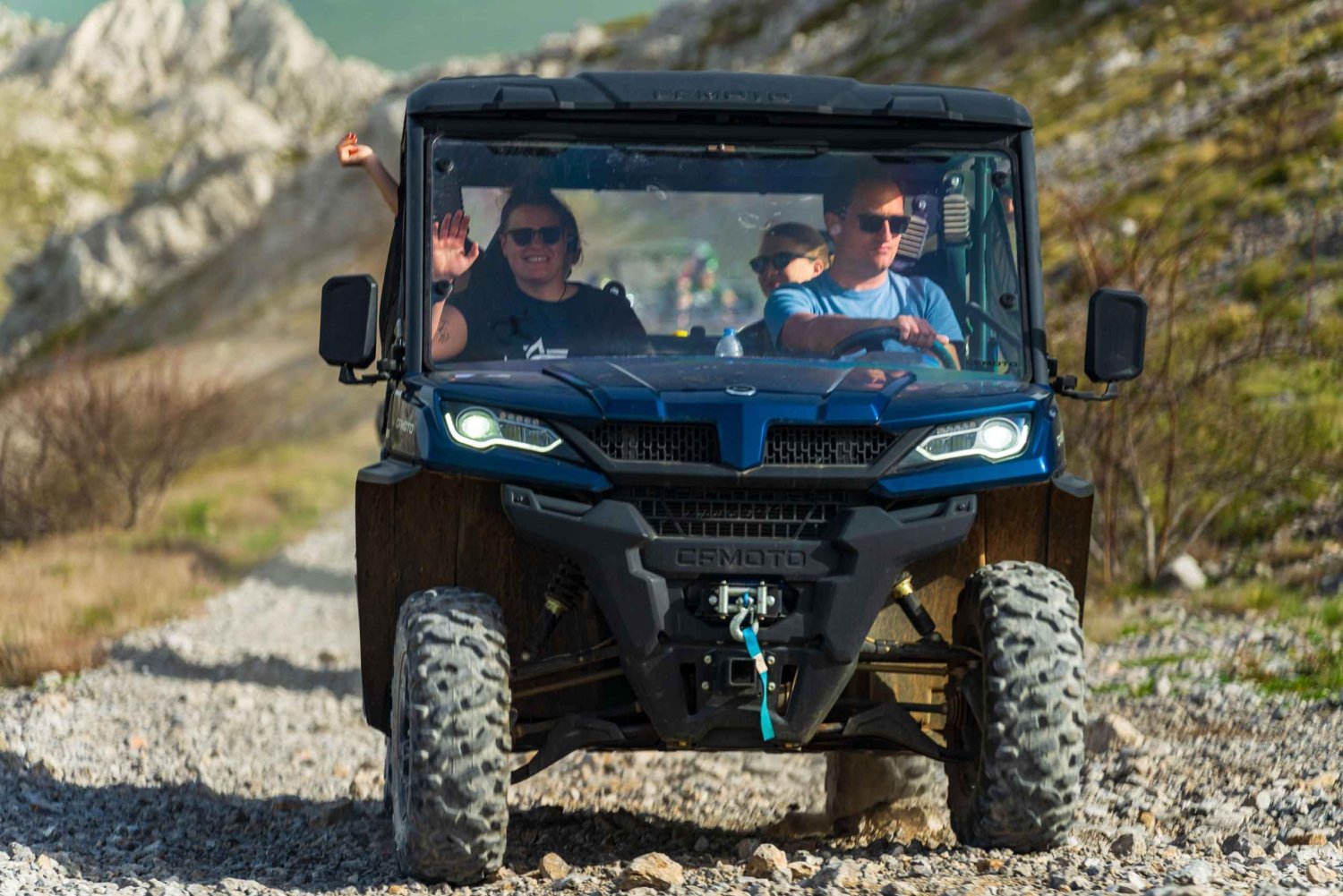 Zadar Region: Family-Friendly Guided Buggy Adventure