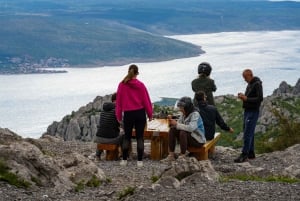 ZADAR-REGIONEN: ET QUAD-EVENTYR DU ALDRIG Glemmer