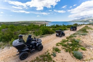ZADAR-REGIONEN: ET QUAD-EVENTYR DU ALDRIG Glemmer