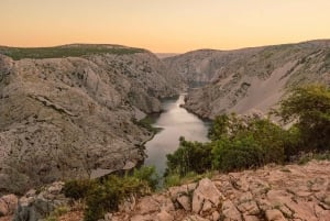 ZADAR-REGIONEN: ET QUAD-EVENTYR DU ALDRIG Glemmer
