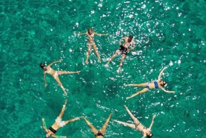 Zadar: RIB-bådtur til skjulte bugter med snorkling og drikkevarer