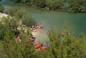 Zadar: River Zrmanja Guided Kayak Safari & Waterfalls