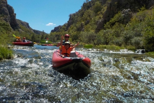 Zadar: River Zrmanja Guided Kayak Safari & Waterfalls