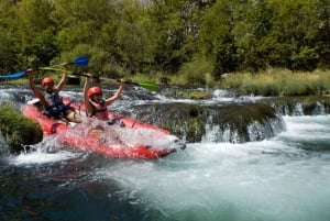 Zadar: River Zrmanja Guided Kayak Safari & Waterfalls