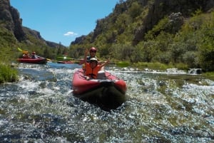 Zara: safari in kayak guidato sul fiume Zrmanja e cascate