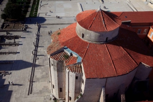 Zadar: Roman Ruins Old Town Guided Walking Tour & Sea Organ