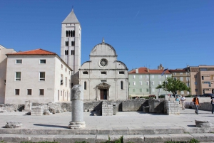Zadar: Roman Ruins Old Town Guided Walking Tour & Sea Organ
