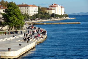 Zadar: Roman Ruins Old Town Guided Walking Tour & Sea Organ