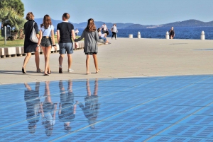 Zadar: Roman Ruins Old Town Guided Walking Tour & Sea Organ