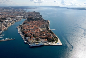 Zadar: Roman Ruins Old Town Guided Walking Tour & Sea Organ