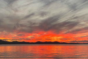 Zadar: Romantisk båttur i solnedgången med champagne