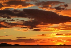 Zadar: Romantisk båttur i solnedgången med champagne