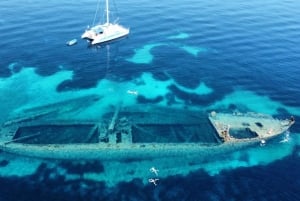Zara: tour in barca alla spiaggia di Sakarun e all'isola di Dugi con pranzo