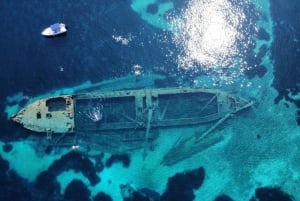 Zara: tour in barca alla spiaggia di Sakarun e all'isola di Dugi con pranzo