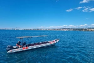 Zara: tour in barca alla spiaggia di Sakarun e all'isola di Dugi con pranzo