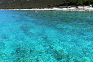 Zadar: Sakarun Bay, Golubinka Cave & Veli Žal Speedboat Tour