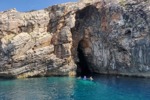 Zadar: Sakarun Bay, Golubinka Cave & Veli Žal Speedboat Tour