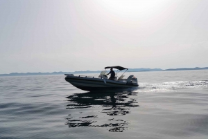 Zadar: Sakarun Bay, Golubinka Cave & Veli Žal Speedboat Tour